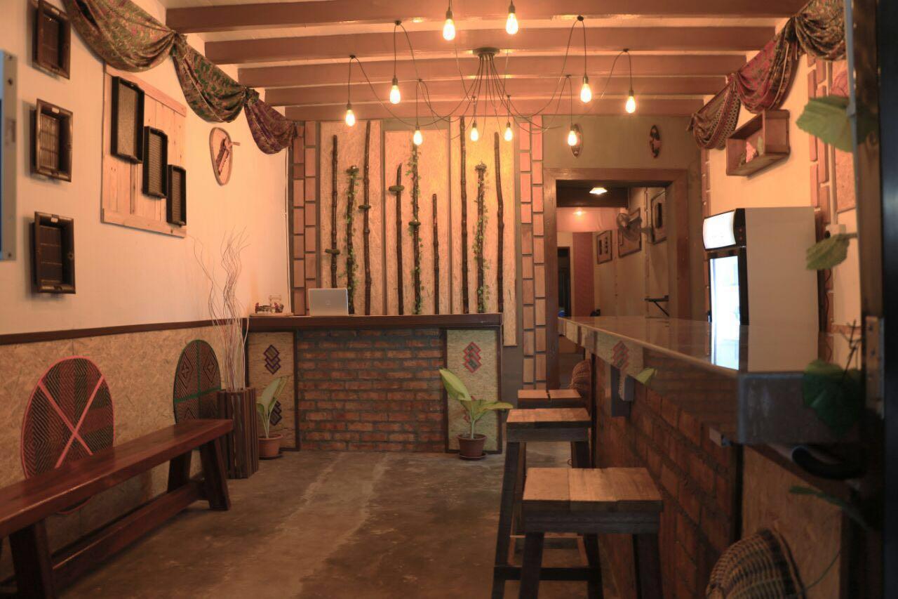 Yote Flashpackers Malacca Buitenkant foto