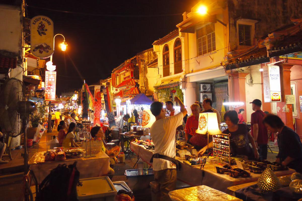Yote Flashpackers Malacca Buitenkant foto
